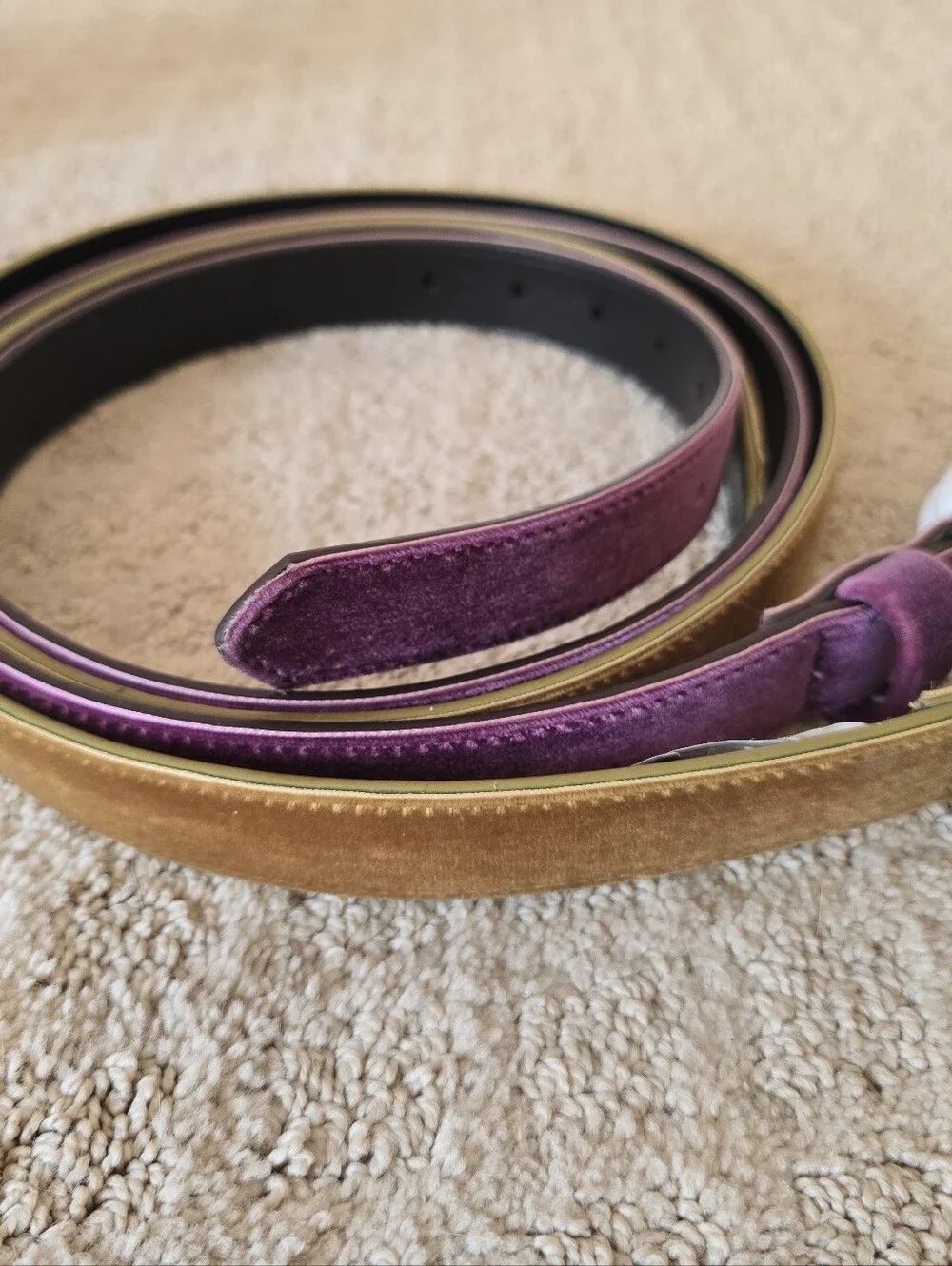NWT! A New Day Velvet Belt Bundle